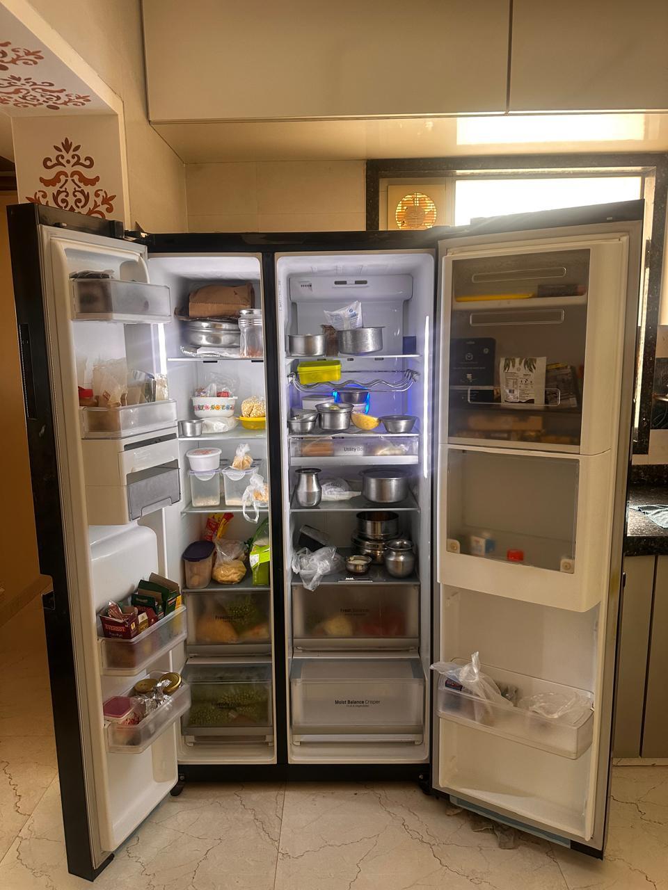Double Door Refrigerator
